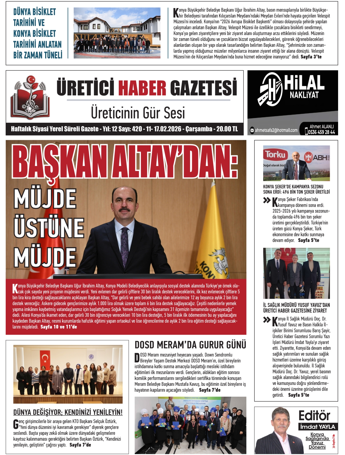 Spor Haberleri