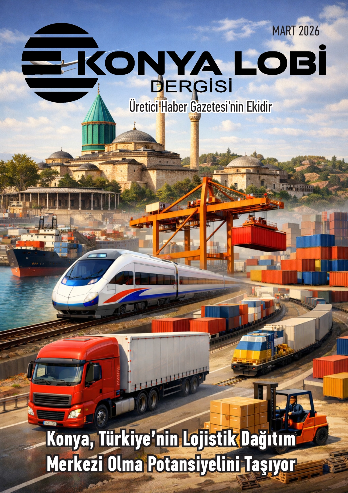 KONYA LOBİ DERGİSİ MART 2026