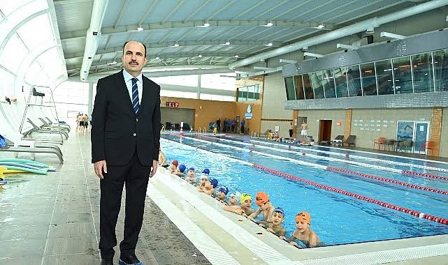 Konya’da 15 Bin Öğrenci Yüzme Öğreniyor