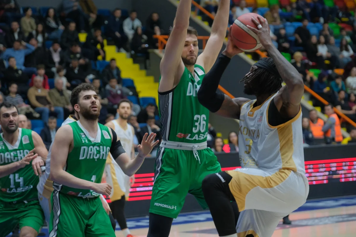 Konya Büyükşehir Belediyespor’dan İç Sahada Farklı Galibiyet