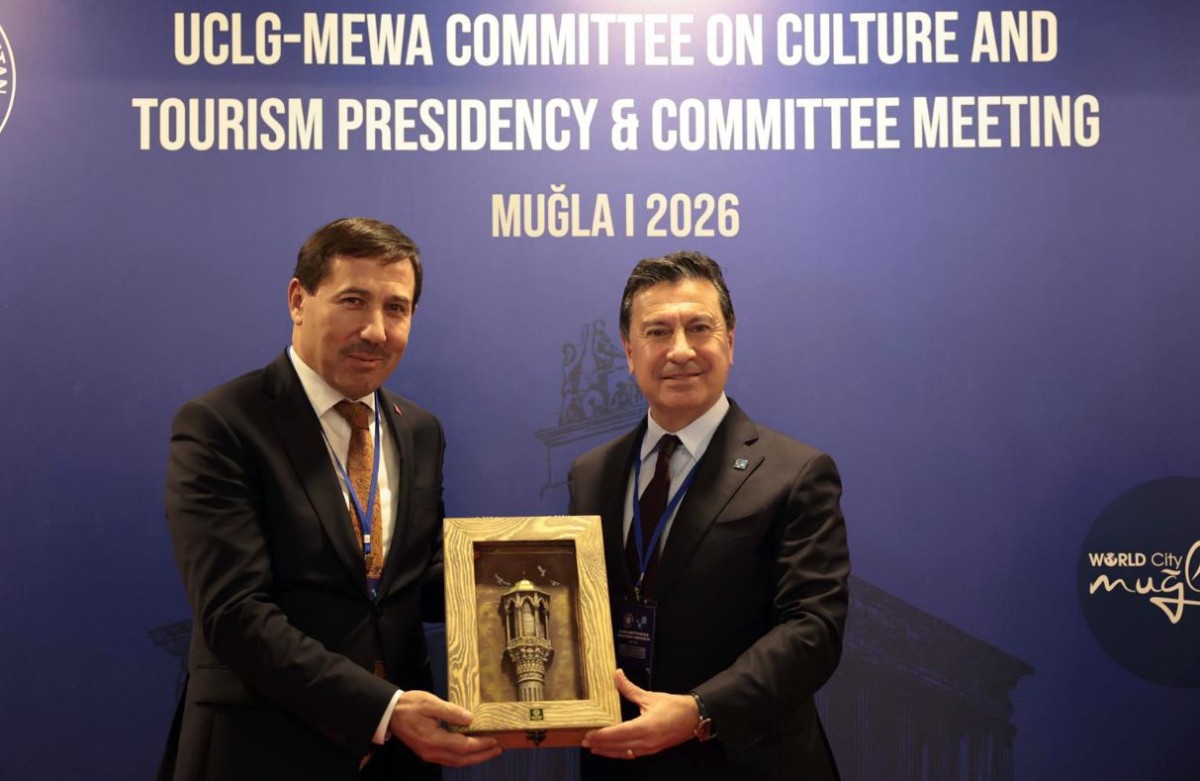 Başkan Kılca UCLG-MEWA Toplantısında Karatay'ı Anlattı