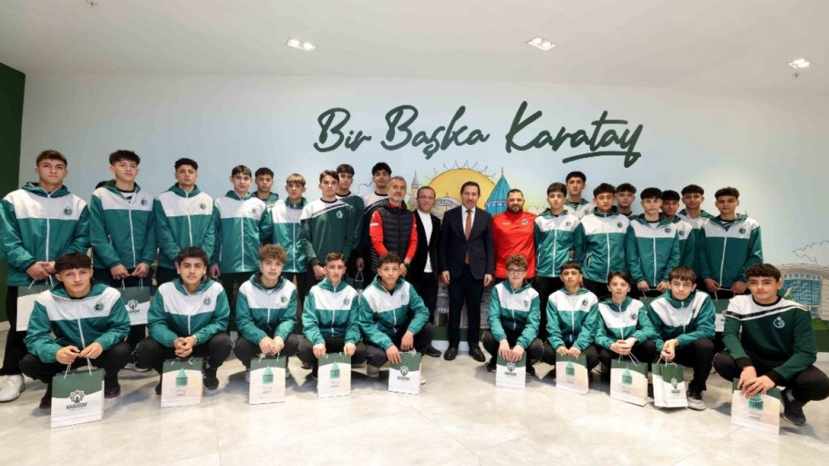 Karataylı Şampiyon Sporculardan Başkan Kılca'ya Ziyaret