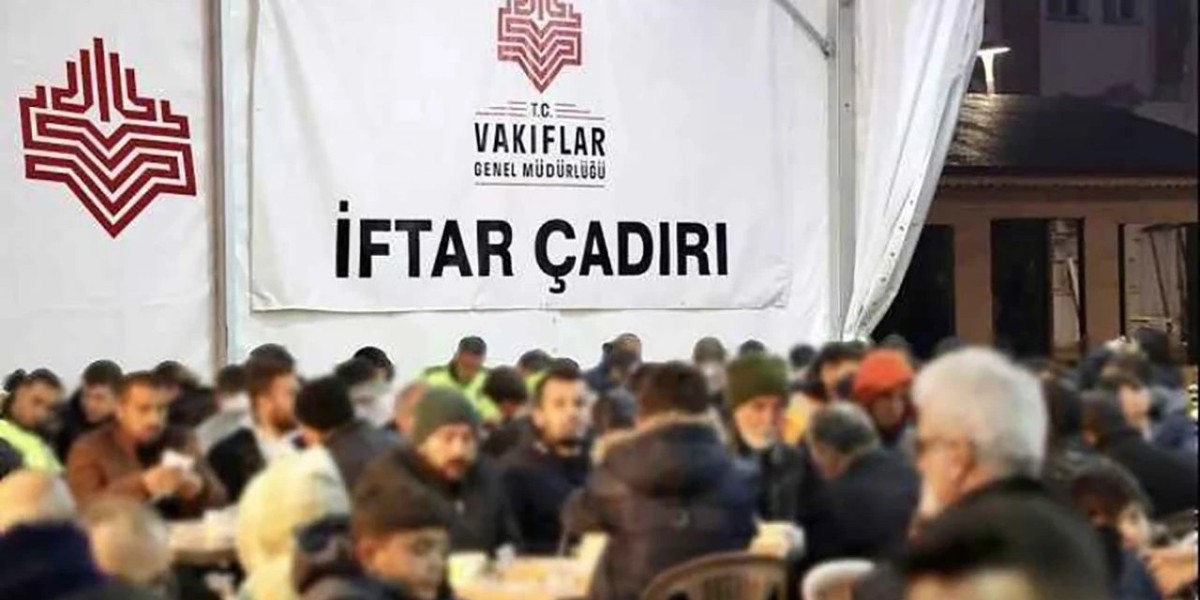 Vakıflar Konya Bölge Müdürlüğü İftar Noktaları Belli Oldu