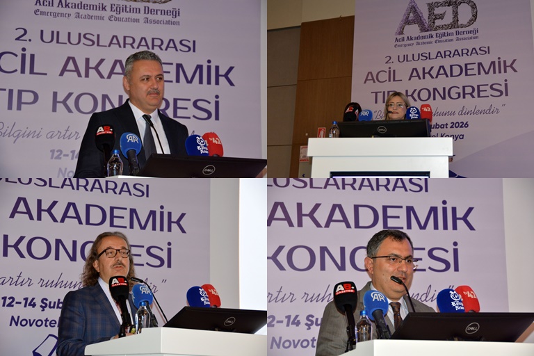 Tıp Dünyası Konya’da Buluştu