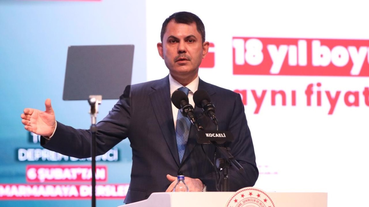 Bakan Kurum: Kentsel Dönüşümde Yerel Yönetimlerle Omuz Omuza Çalışmaya Hazırız