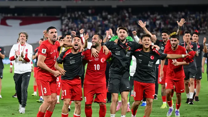 A Milli Takım'ın Uluslar A Ligi Fikstürü Belli Oldu