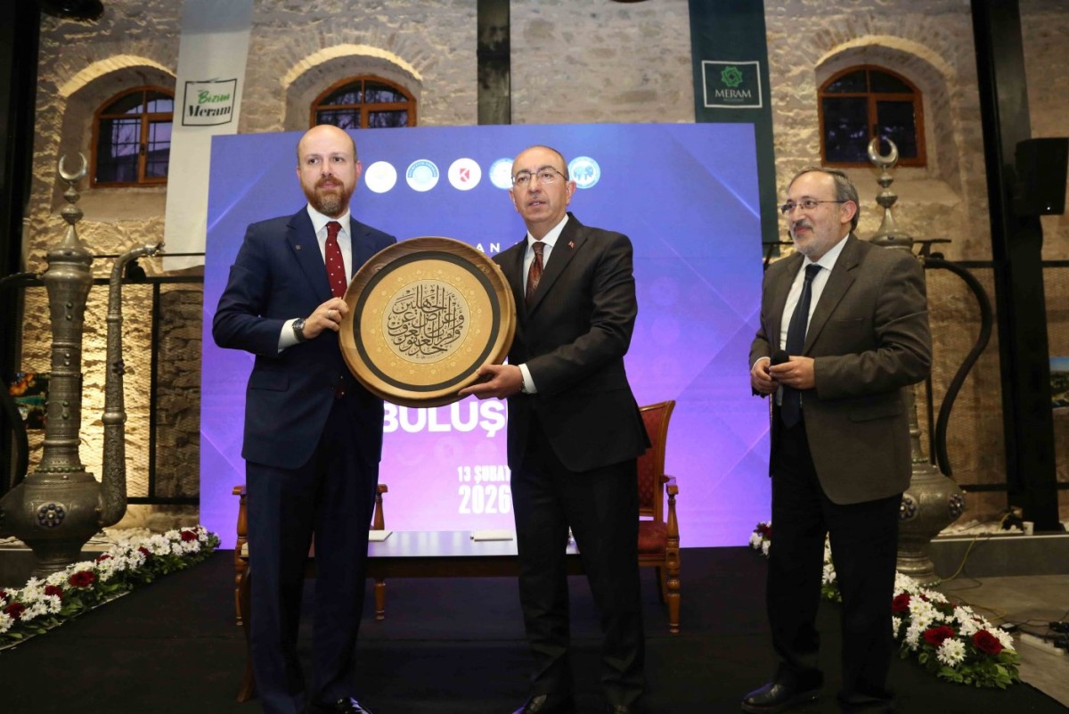 Tantavi Kültür ve Sanat Merkezi Bilal Erdoğan'ı Ağırladı