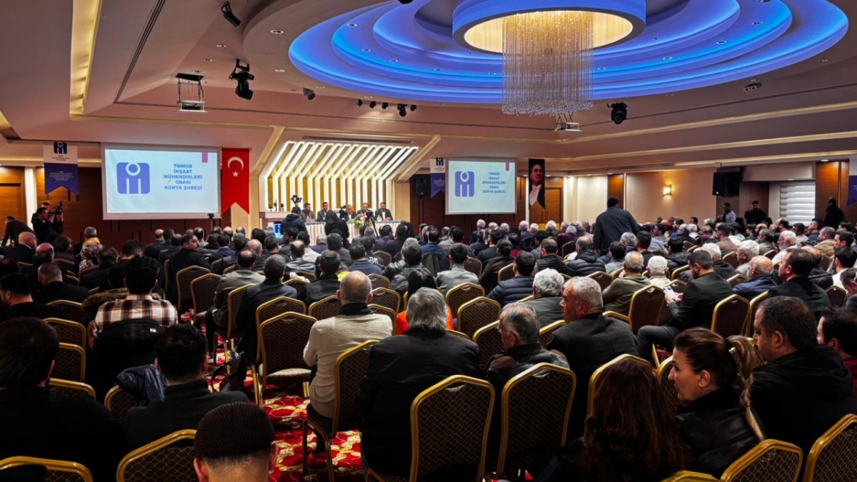 İMO Konya 19. Başkanını Seçiyor