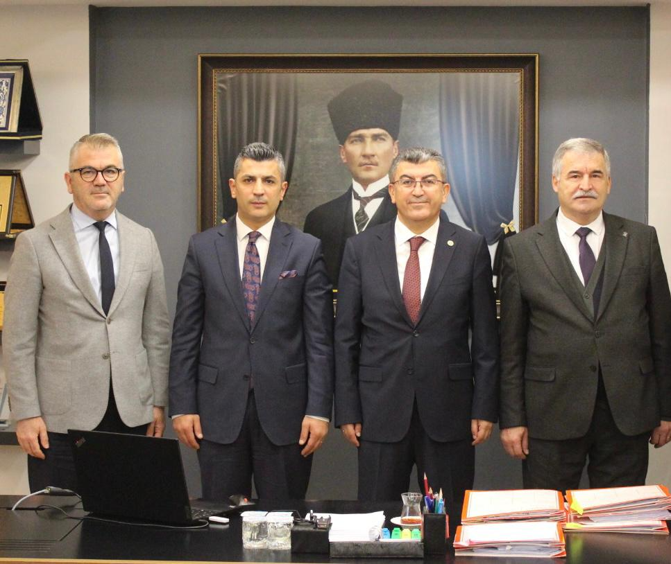 Ak Parti Konya Milletvekili Hasan Ekici’den Seydişehir Çıkarması