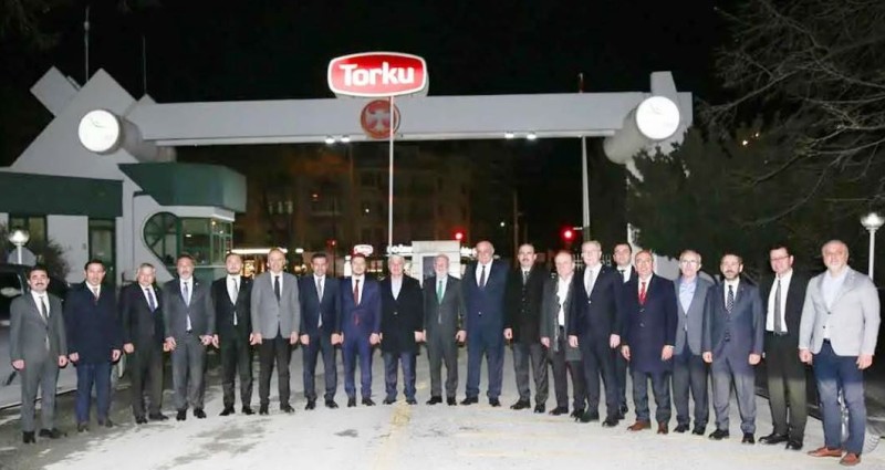 Başkan Erkoyuncu Üst Düzey Protokolü Ağırladı