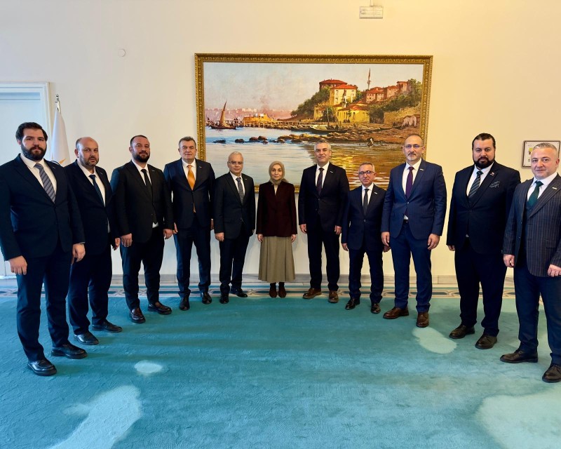 MÜSİAD Konya’dan TBMM Çıkarması