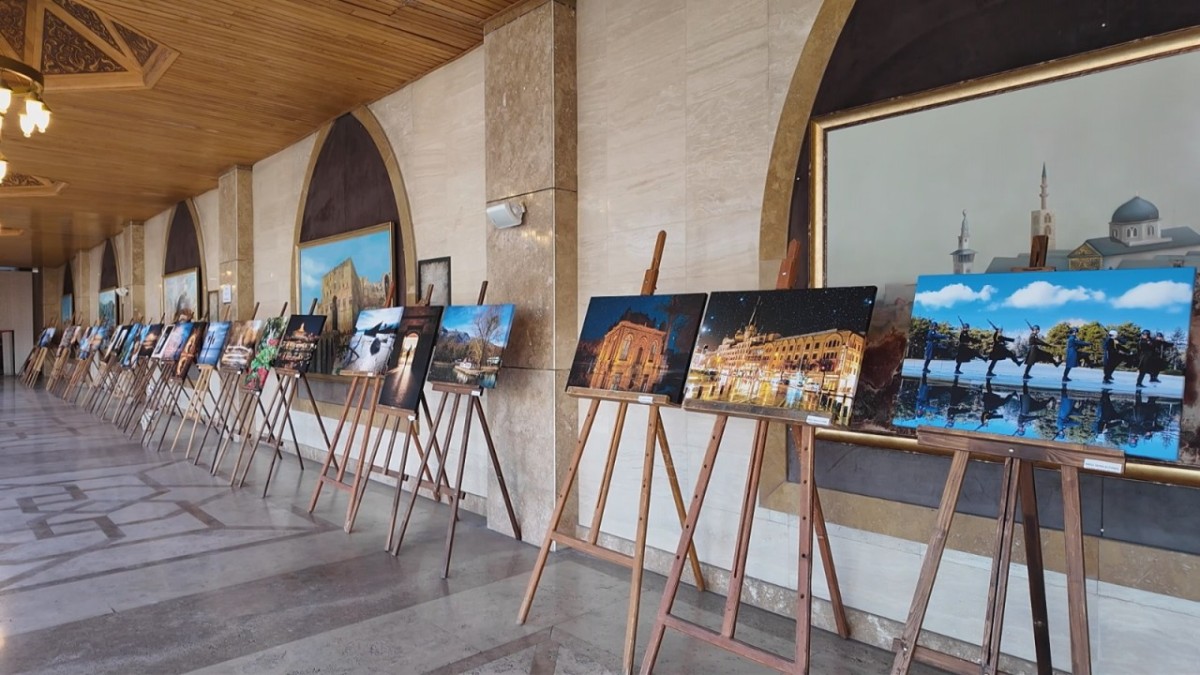 KOMEK Kursiyerlerinden Fotoğraf Sergisi