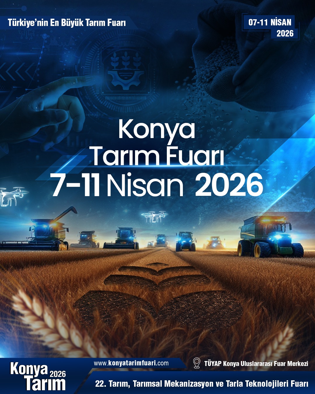 Tarım Sektörü Konya’daki Dev Buluşmaya Hazırlanıyor