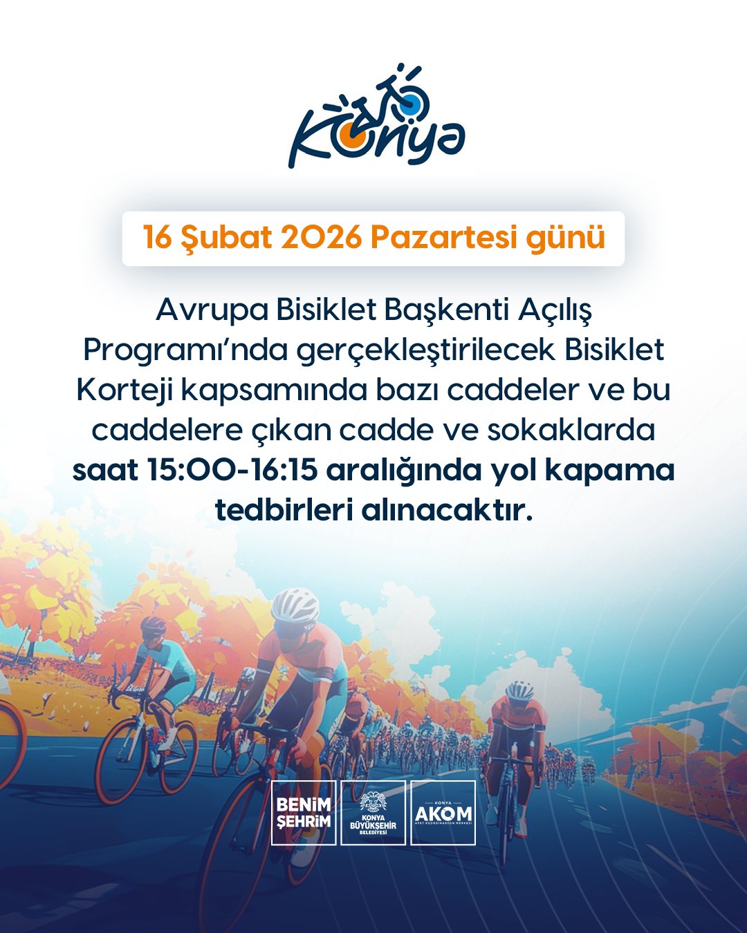 Bugün Çok Sayıda Yol Trafiğe Kapanıyor!