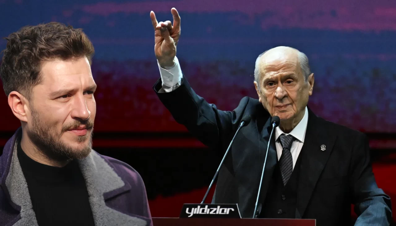 MHP Lideri Bahçeli'den Yeraltı Dizisi Oyuncusu Uraz Kaygılaroğlu’na Sürpriz Telefon!