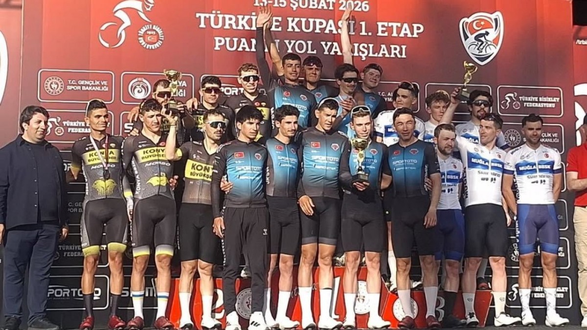 Büyükşehirli Bisikletçiler İkinci Oldu