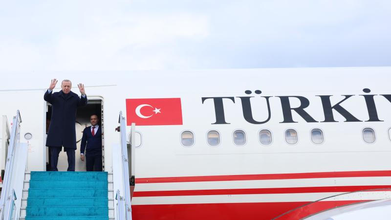 Cumhurbaşkanı Erdoğan Etiyopya'ya Gitti