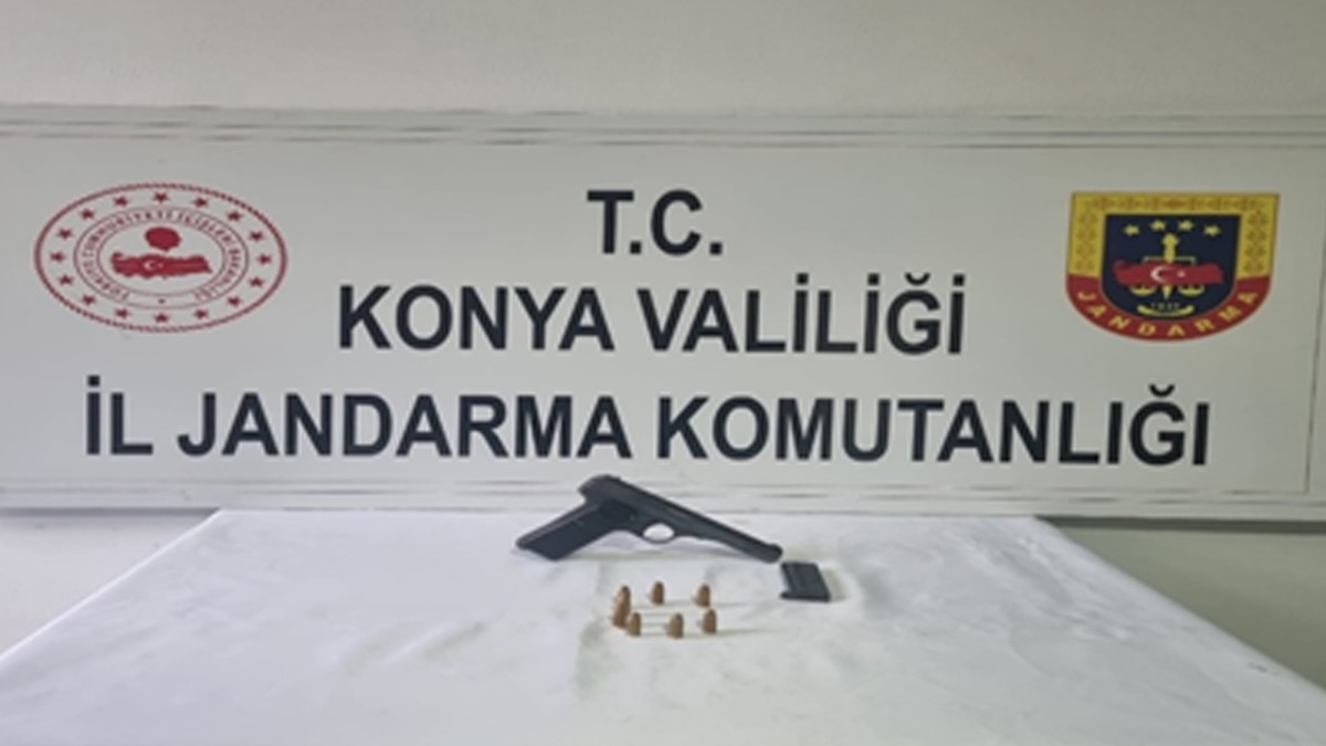 Konya’da Silah Kaçakçılığına Geçit Yok!