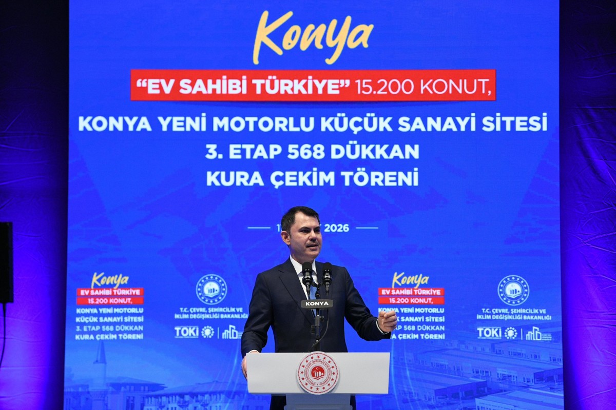Bakan Murat Kurum: 