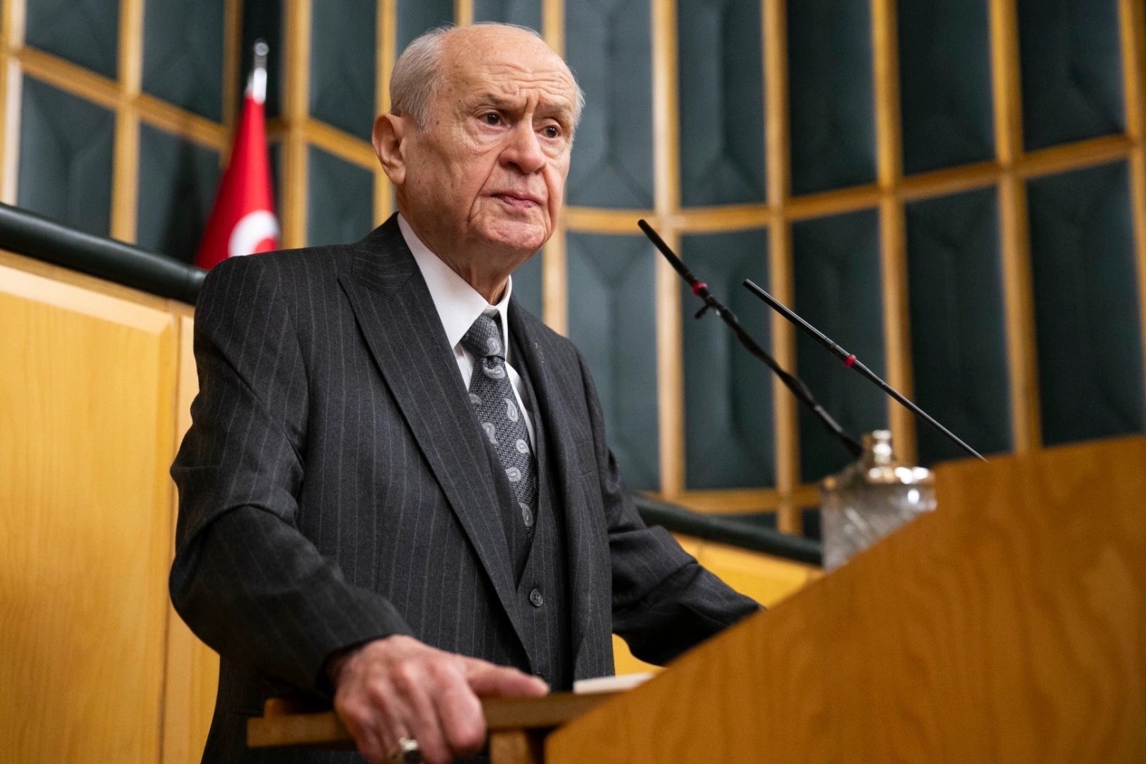 MHP Lideri Bahçeli: Gazi Meclis Aciz Değildir