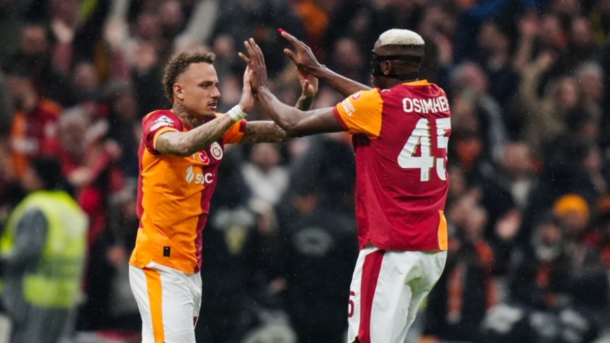 Galatasaray, Sahasında Juventus'u 5-2 Yendi