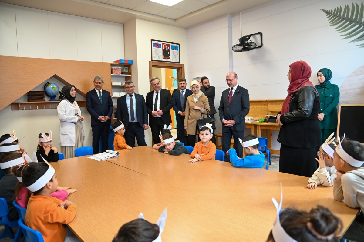 Selçuklu’da Eğitim Projeleri Yerinde İncelendi