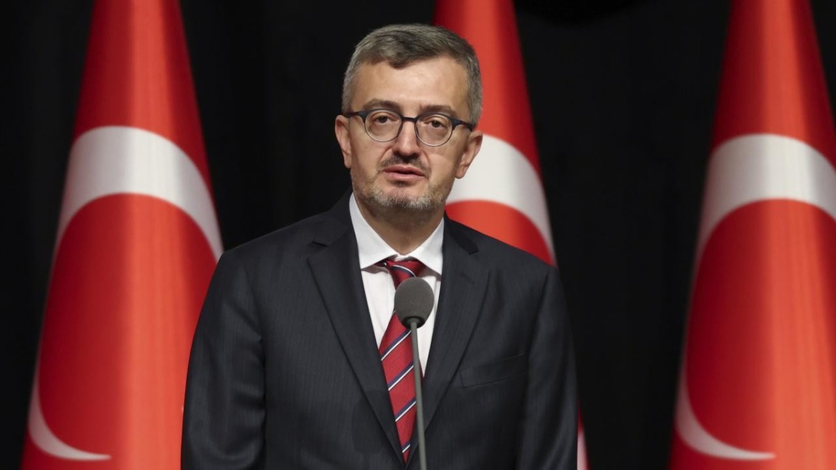 İletişim Başkanı Duran: Terörsüz Türkiye Vizyonu Hazırlanan Raporla Somutlaşıyor