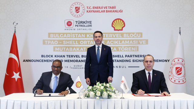 TPAO İle Shell Arasında Petrol Arama Anlaşması