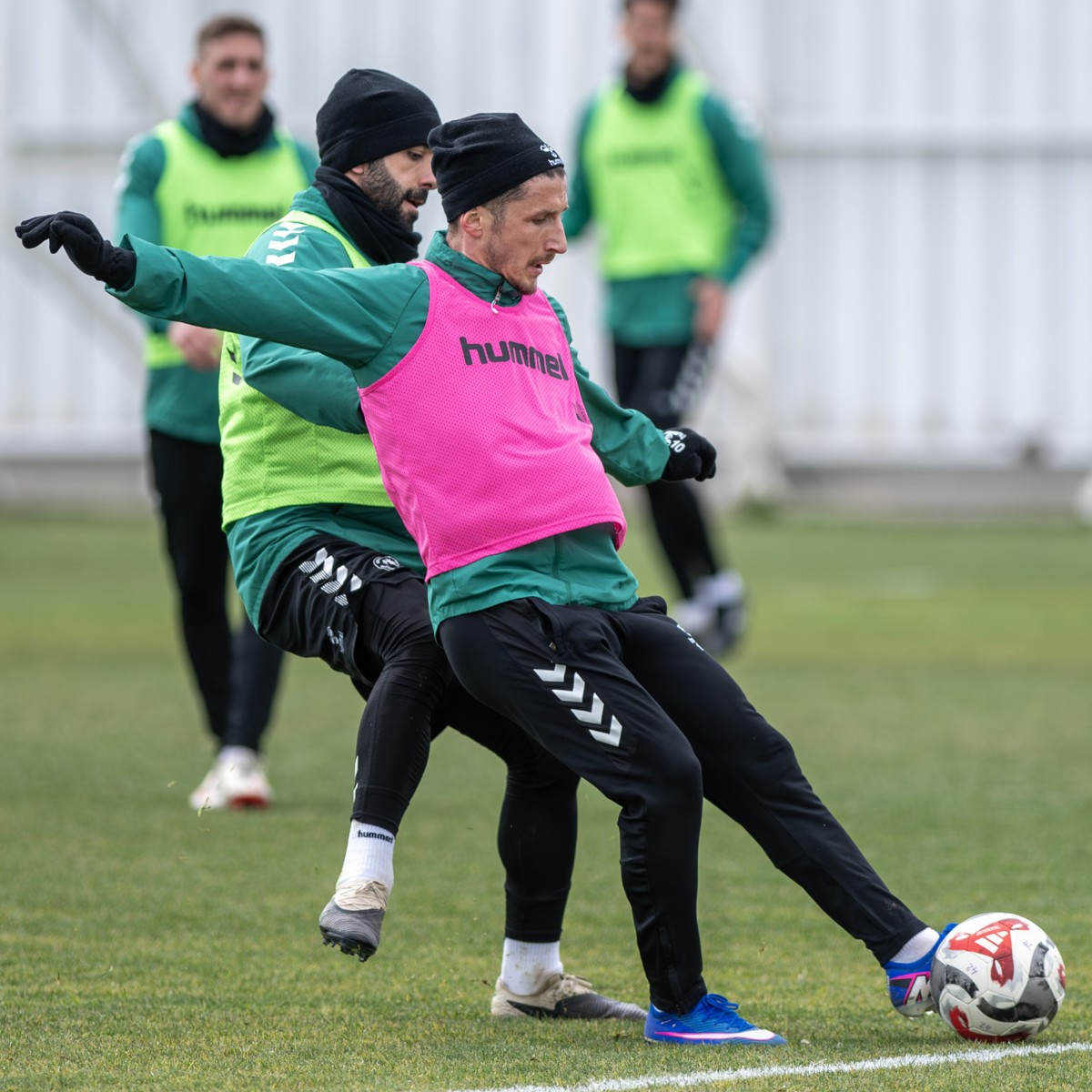 Konyaspor, Galatasaray Maçı Hazırlıklarını Sürdürdü