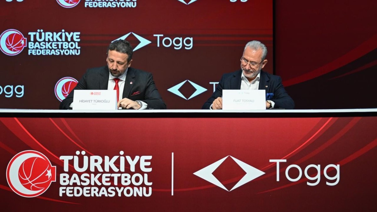 TOGG İle TBF Arasında Anlaşma