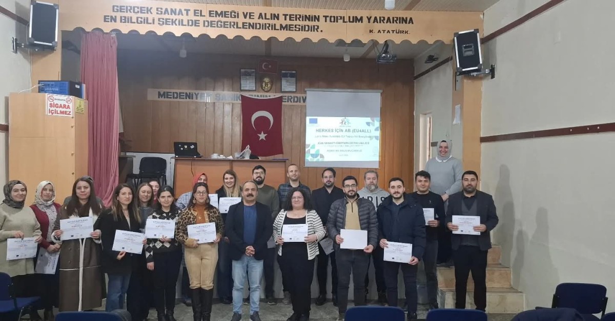 Yunak'ta AB Projeleri İçin Eğitim
