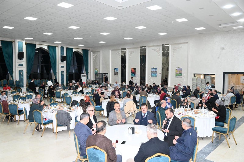 Seydişehir'de Şehit Aileleri Ve Gaziler Onuruna İftar Yemeği
