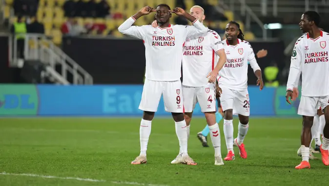 Samsunspor Deplasmandan Avantajlı Döndü