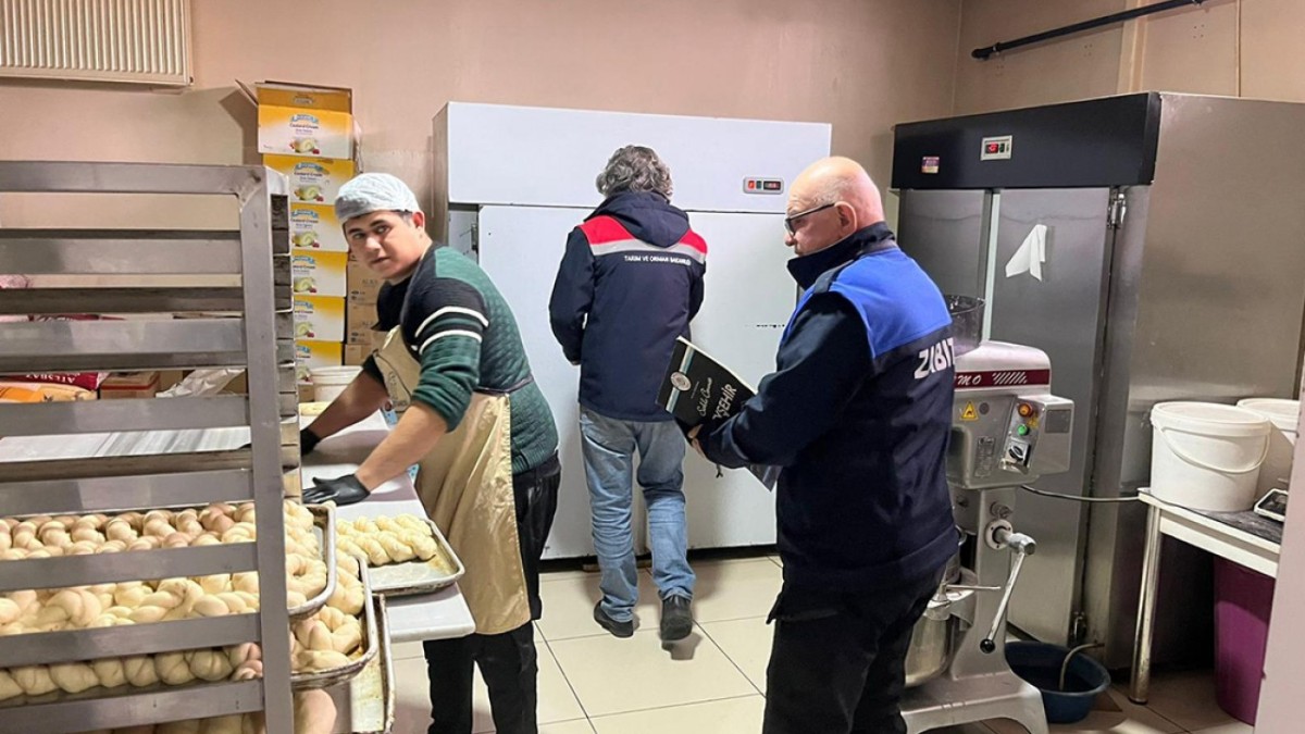 Beyşehir’de Ramazan Öncesi Fırın Ve Pastanelere Sıkı Denetim