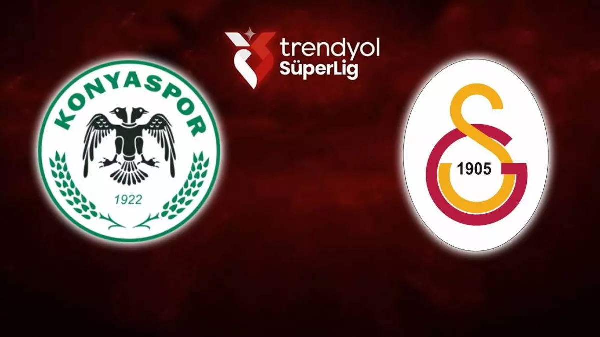 Konyaspor Evinde Galatasaray'la Karşılaşacak