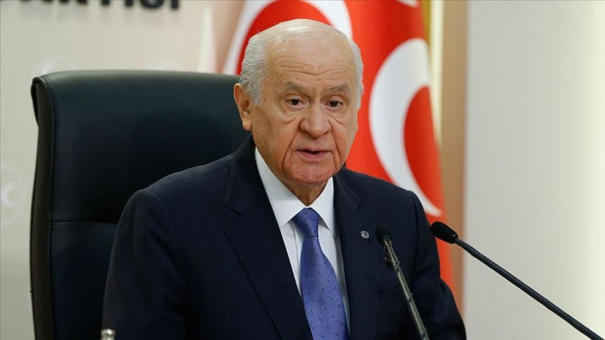 Eserlerle Devlet Bahçeli