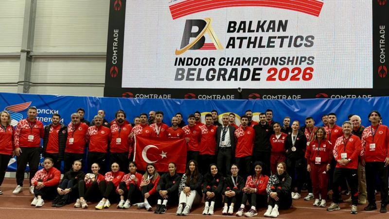 Milli Atletlerden Balkanlar’da Büyük Başarı: 14 Madalya