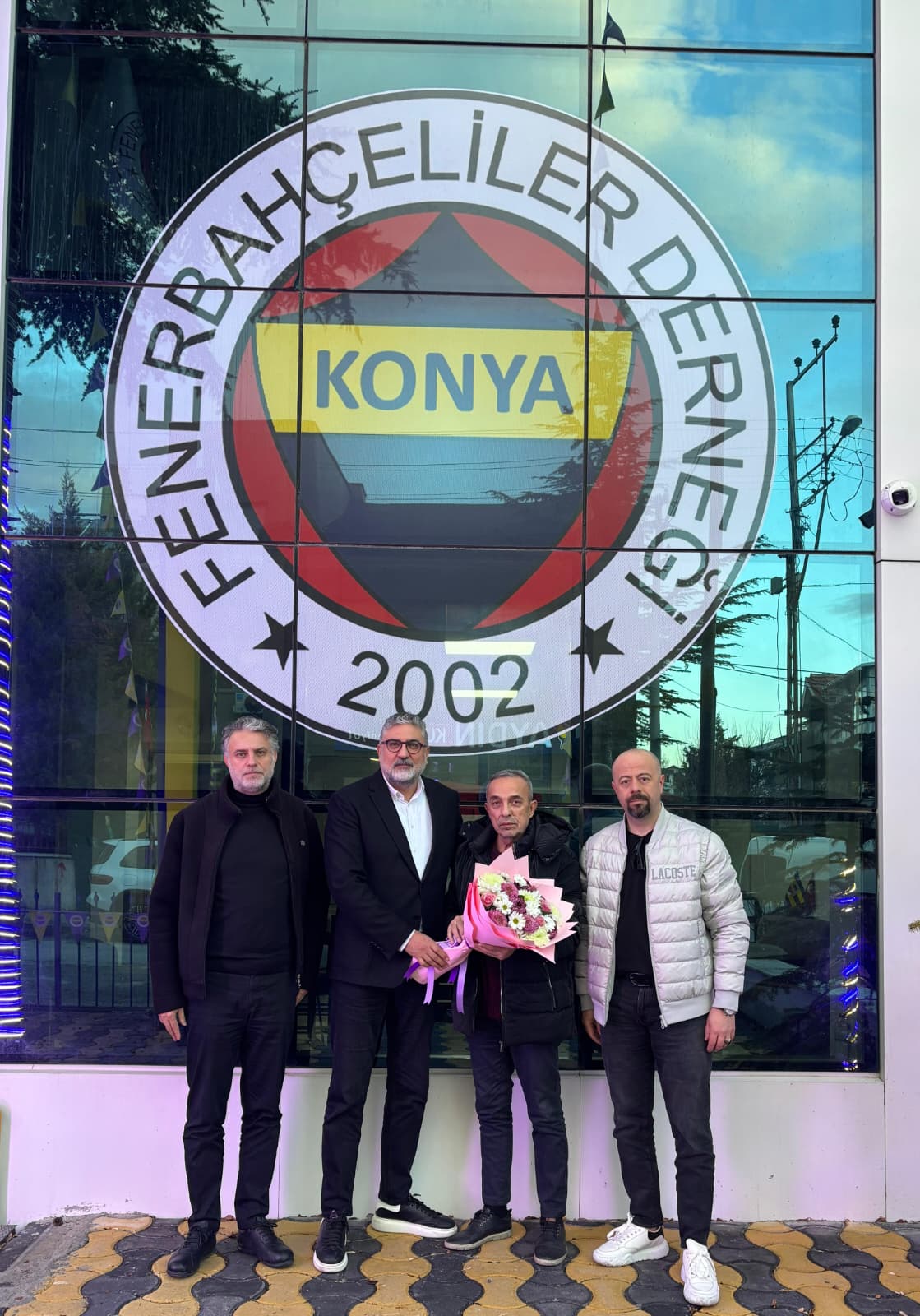 Konya Fenerbahçeliler Derneği’nde Bayrak Değişimi