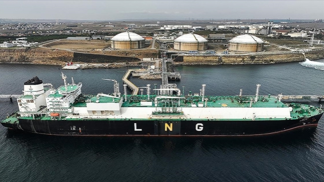 Türkiye İlk Kez Avustralya'dan LNG Aldı