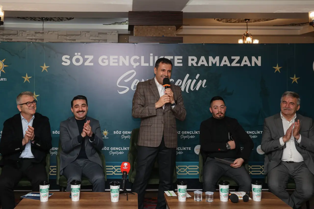 İl Başkanı Özgökçen, Seydişehir’de Gençlerle Buluştu
