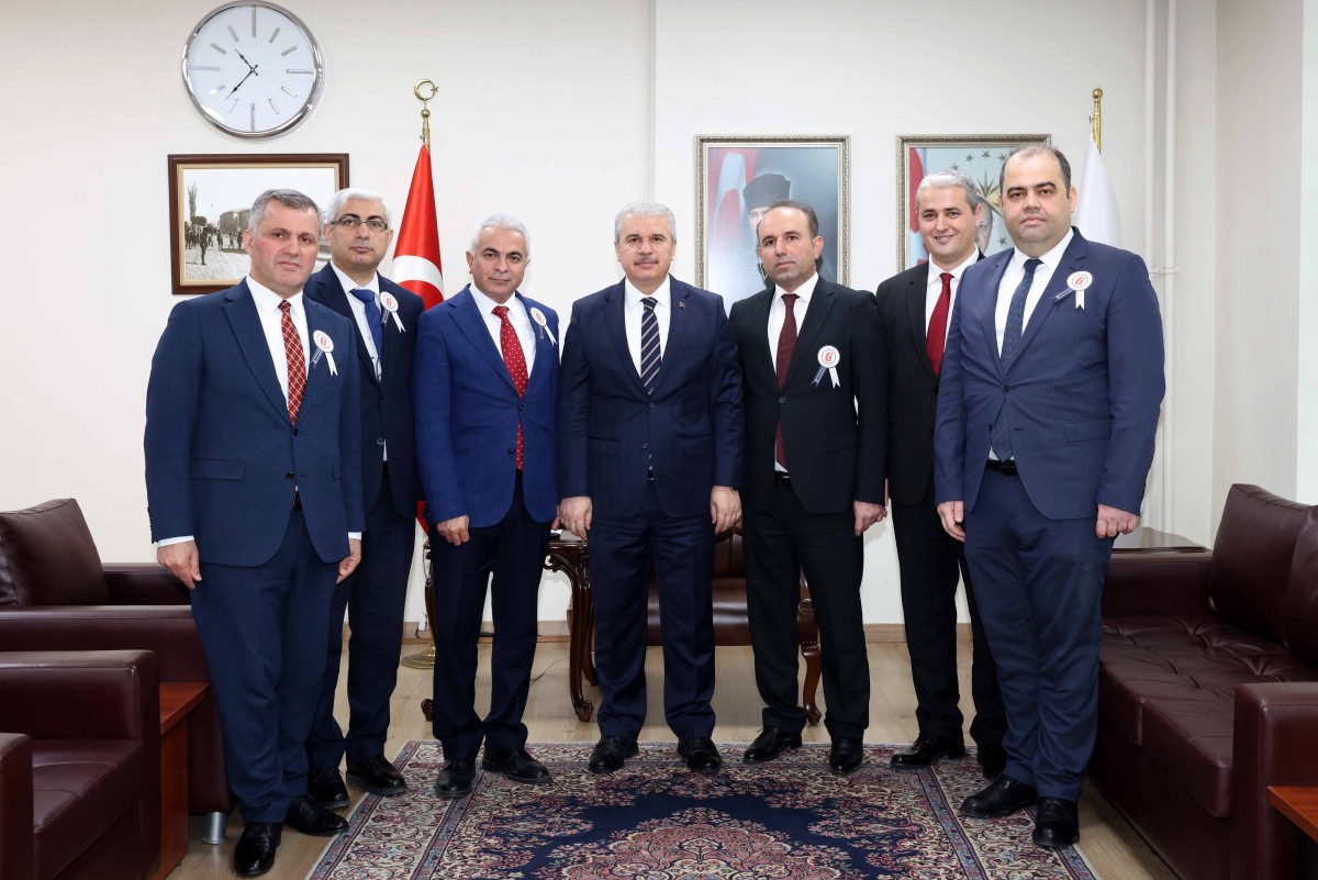 Vali İbrahim Akın’a “Vergi Haftası” Ziyareti