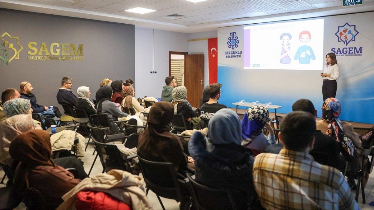SAGEM’den “Teknoloji Bağımlılığı İle Mücadele” Semineri