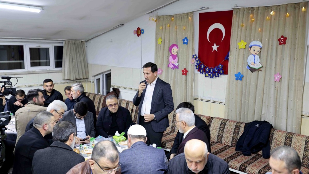 Hasan Kılca Vatandaşlarla Bir Araya Geldi