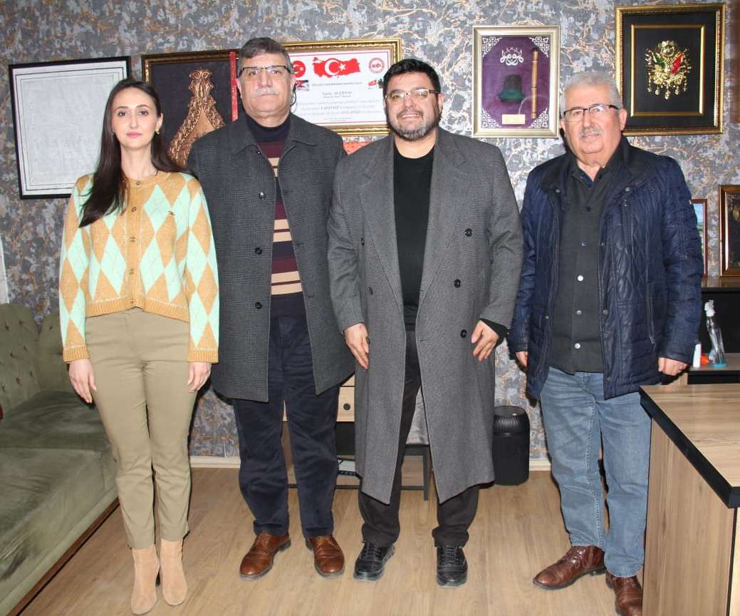 Başkan Erdal'a, CHP’den Ziyaret