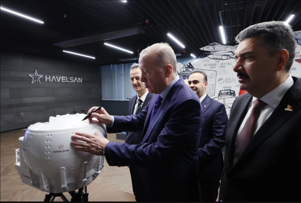 Cumhurbaşkanı Erdoğan: Savunma Sanayinde İlk 10’a Gireceğiz
