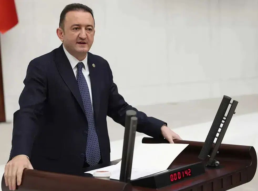 Milletvekili Barış Bektaş; ''Konya-Antalya Yolu Sular Altında''