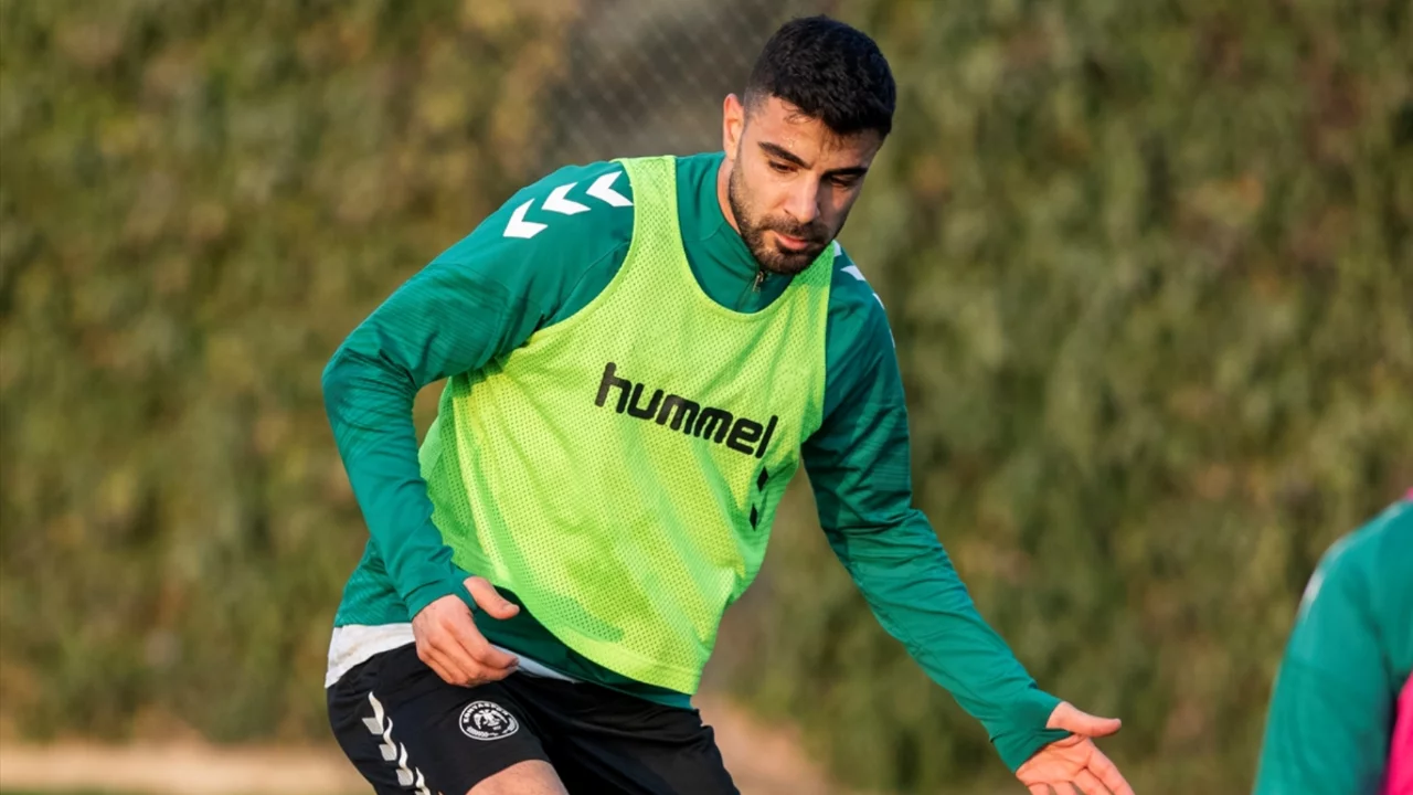 Konyaspor, Başakşehir Maçının Hazırlıklarını Sürdürdü