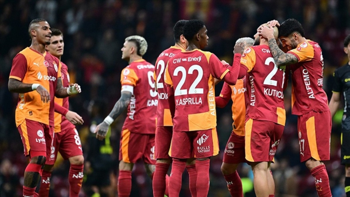 Galatasaray, Şampiyonlar Ligi'nde Son 16'da!