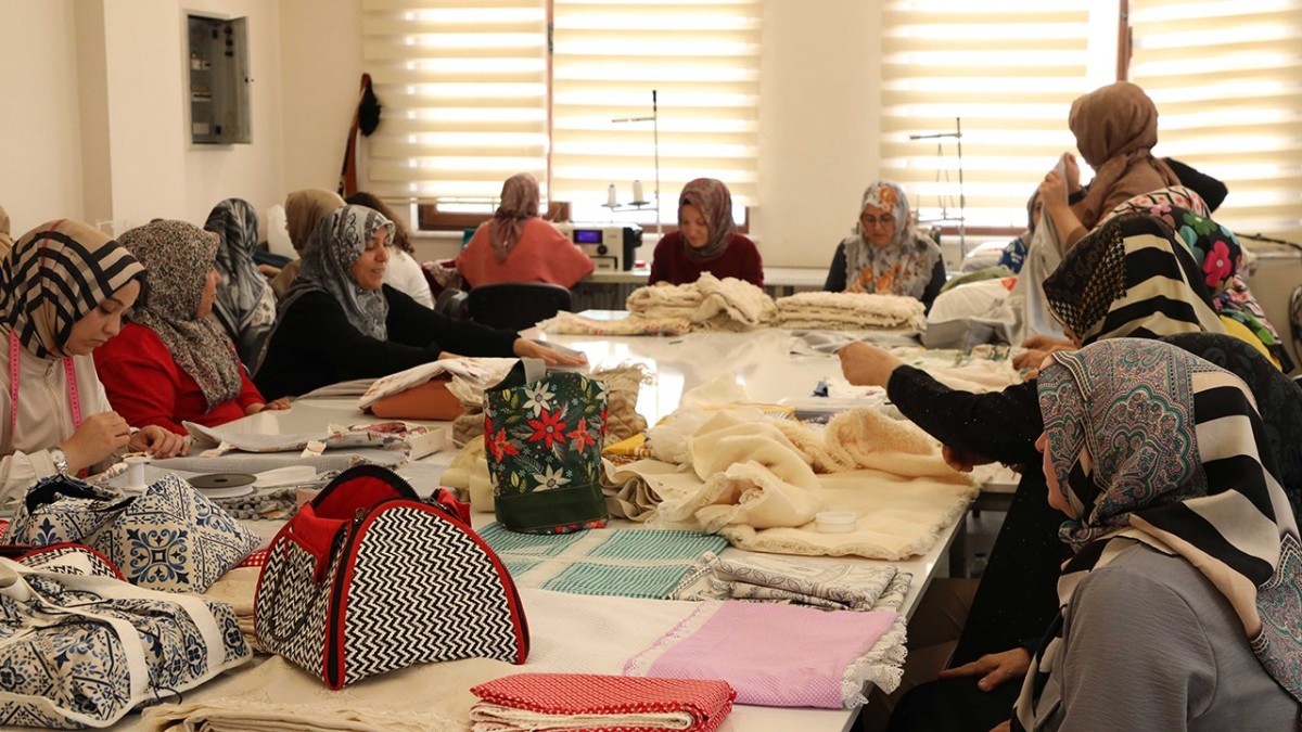 Komek Bahar Dönemi Eğitimleri Devam Ediyor