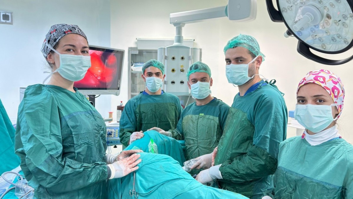 Akşehir Devlet Hastanesi'nde Bir İlk!